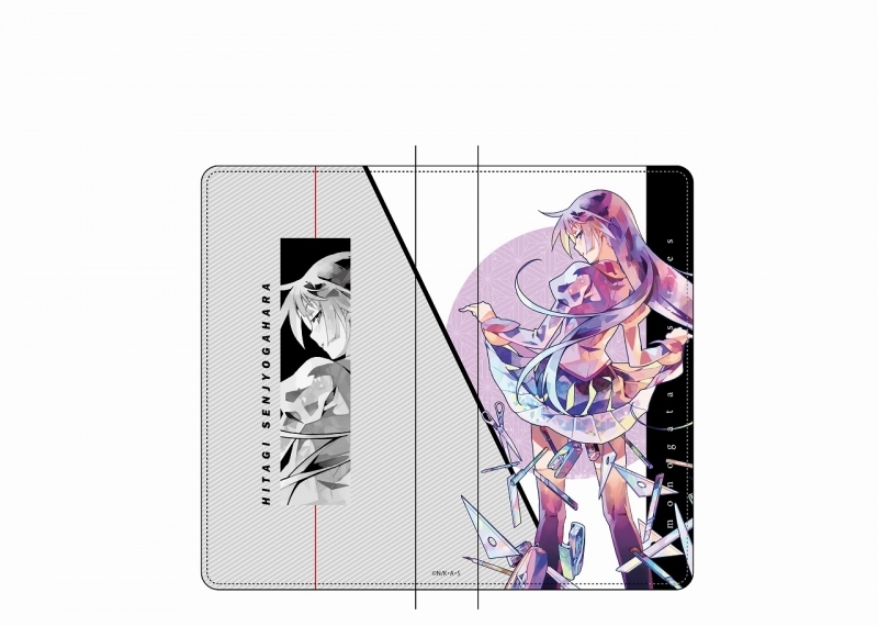 グッズ 携帯グッズ 物語 シリーズ 手帳型スマホケース Pale Tone Series 戦場ヶ原ひたぎ ゲーマーズ キャラクターグッズ 商品の総合通販