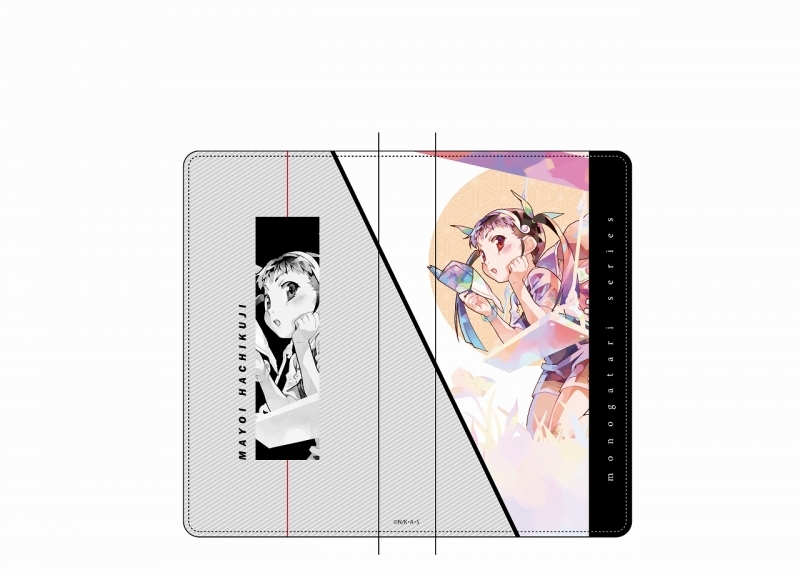 グッズ 携帯グッズ 物語 シリーズ 手帳型スマホケース Pale Tone Series 八九寺真宵 ゲーマーズ キャラクターグッズ商品の総合通販