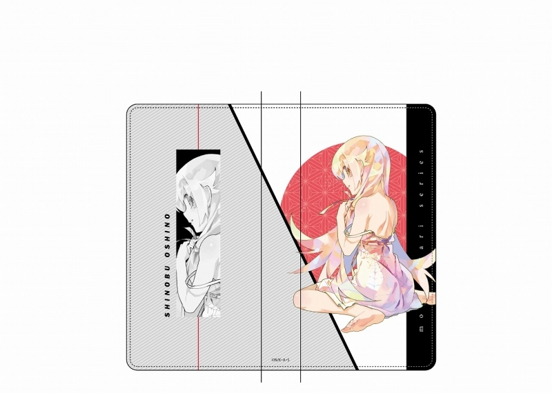 グッズ 携帯グッズ 物語 シリーズ 手帳型スマホケース Pale Tone Series 忍野忍 ゲーマーズ キャラクターグッズ商品の総合通販