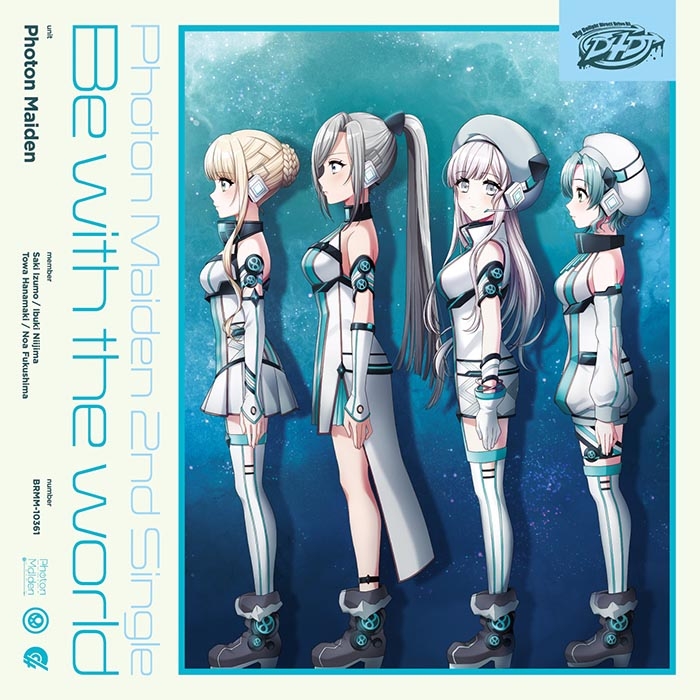 マキシシングル D4dj Be With The World Photon Maiden 通常盤 ゲーマーズ 音楽商品の総合通販
