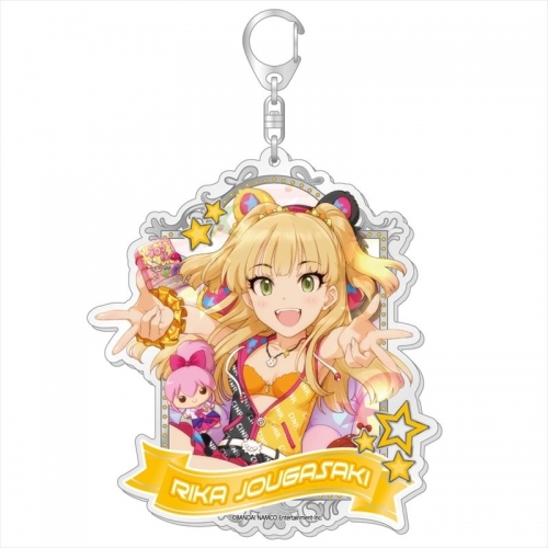 グッズ キーホルダー アイドルマスターシンデレラガールズ Bigアクリルキーホルダー 城ヶ崎莉嘉ver ゲーマーズ キャラクターグッズ商品の総合通販