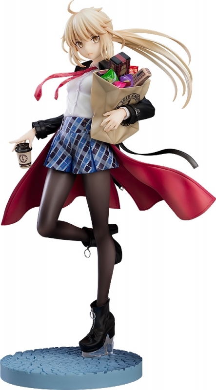 フィギュア Fate Grand Order セイバー アルトリア ペンドラゴン オルタ 英霊旅装ver 1 7スケール Abs Pvc 塗装済み完成品 特価 ゲーマーズ フィギュア商品の総合通販