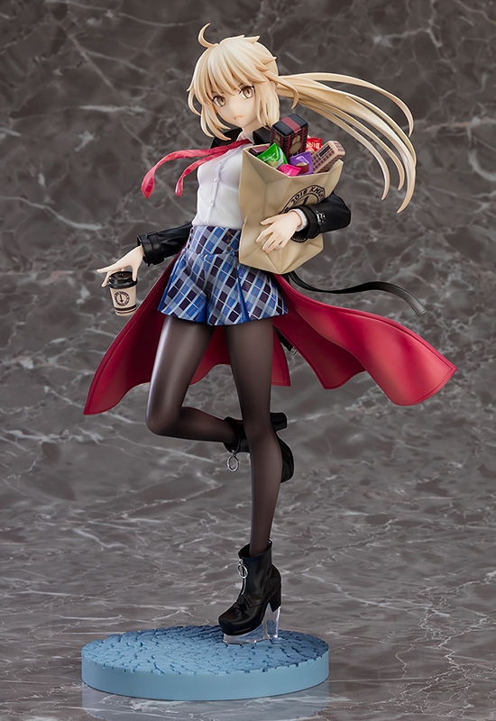 フィギュア Fate Grand Order セイバー アルトリア ペンドラゴン オルタ 英霊旅装ver 1 7スケール Abs Pvc 塗装済み完成品 特価 ゲーマーズ フィギュア商品の総合通販