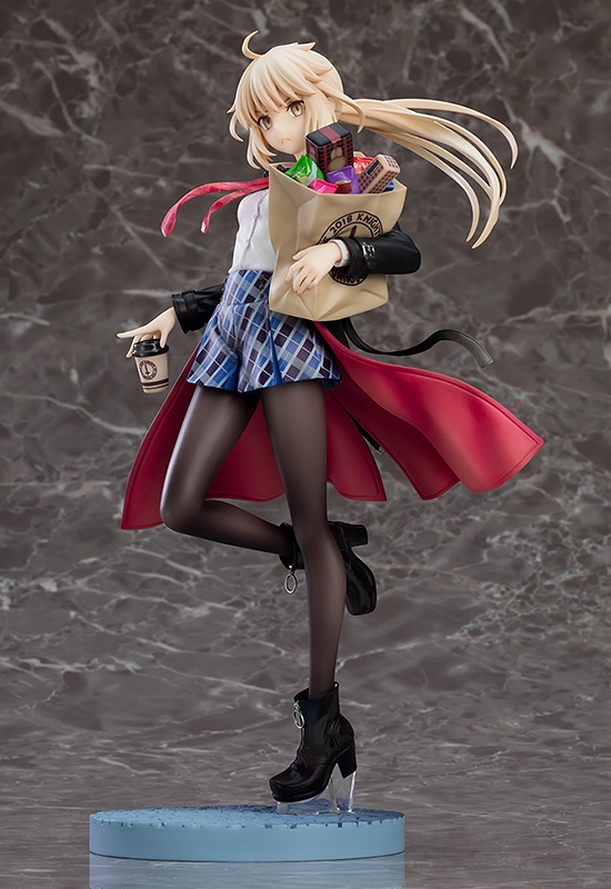 フィギュア Fate Grand Order セイバー アルトリア ペンドラゴン オルタ 英霊旅装ver 1 7スケール Abs Pvc 塗装済み完成品 特価 ゲーマーズ フィギュア商品の総合通販