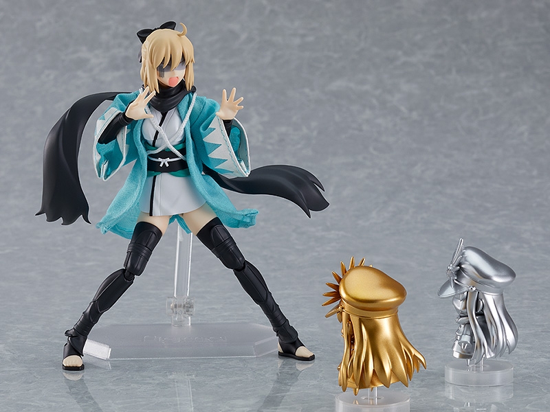 フィギュア Fate Grand Order Figma セイバー 沖田総司 霊基再臨ver 特価 ゲーマーズ フィギュア商品の総合通販