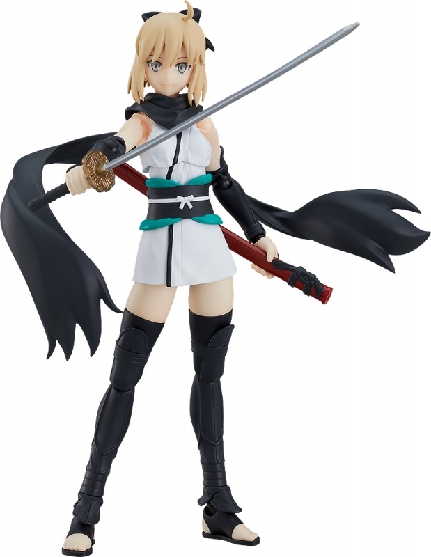 フィギュア Fate Grand Order Figma セイバー 沖田総司 特価 ゲーマーズ フィギュア商品の総合通販