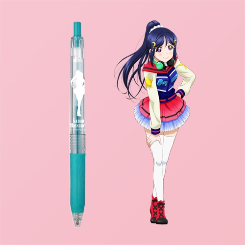 グッズ ボールペン ラブライブ サンシャイン The School Idol Movie Over The Rainbow サラサクリップ0 5 カラーボールペン Ver 3年生 ゲーマーズ キャラクターグッズ商品の総合通販
