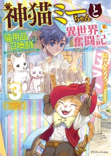 小説 神猫ミーちゃんと猫用品召喚師の異世界奮闘記 3 ゲーマーズ 書籍商品の総合通販