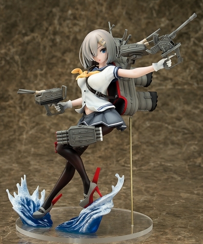 フィギュア 艦隊これくしょん 艦これ 浜風 1 7スケール Abs Pvc製塗装済み完成品 ゲーマーズ フィギュア商品の総合通販