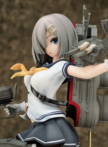 フィギュア 艦隊これくしょん 艦これ 浜風 1 7スケール Abs Pvc製塗装済み完成品 ゲーマーズ フィギュア商品の総合通販
