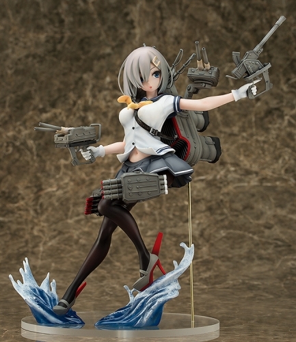フィギュア 艦隊これくしょん 艦これ 浜風 1 7スケール Abs Pvc製塗装済み完成品 ゲーマーズ フィギュア商品の総合通販