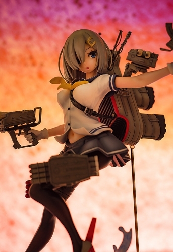 フィギュア 艦隊これくしょん 艦これ 浜風 1 7スケール Abs Pvc製塗装済み完成品 ゲーマーズ フィギュア商品の総合通販