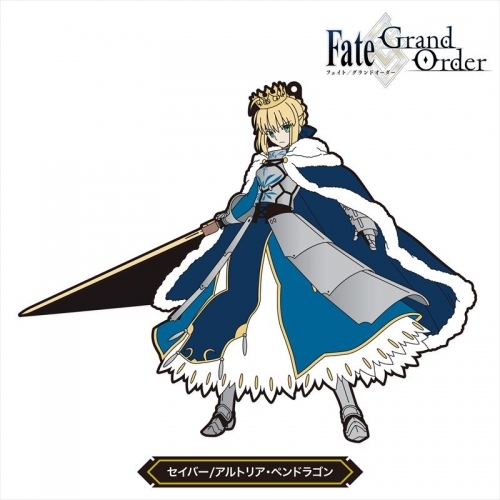 グッズ ストラップ Fate Grand Order ノンデフォルメラバストvol 1 セイバー アルトリア ペンドラゴン ゲーマーズ キャラクターグッズ商品の総合通販
