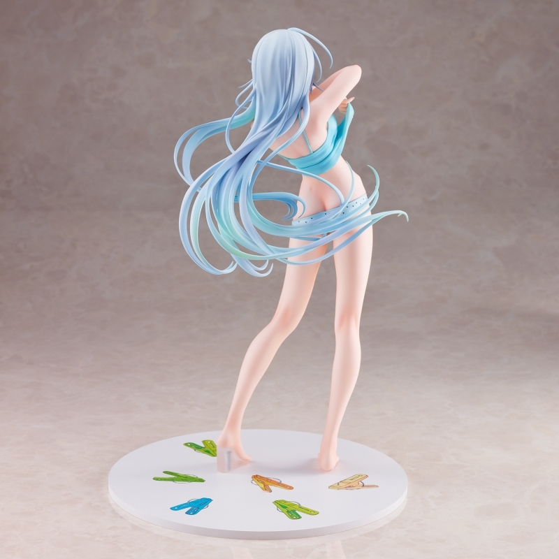 フィギュア れい亜イラスト Sentakubasami 汐音シア 彩色済み完成品フィギュア 特価 ゲーマーズ フィギュア商品の総合通販