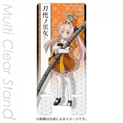 グッズ スタンドポップ 刀使ノ巫女 マルチクリアスタンド 益子薫 ゲーマーズ キャラクターグッズ商品の総合通販