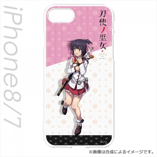 グッズ 携帯グッズ 刀使ノ巫女 Iphone8 7 ケース 柳瀬舞衣 ゲーマーズ キャラクターグッズ商品の総合通販