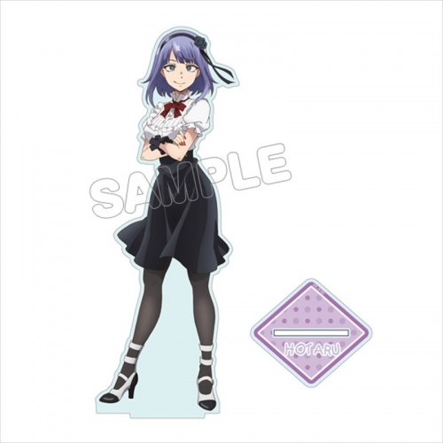 グッズ スタンドポップ だがしかし2 アクリルフィギュアl 枝垂ほたる ゲーマーズ キャラクターグッズ商品の総合通販