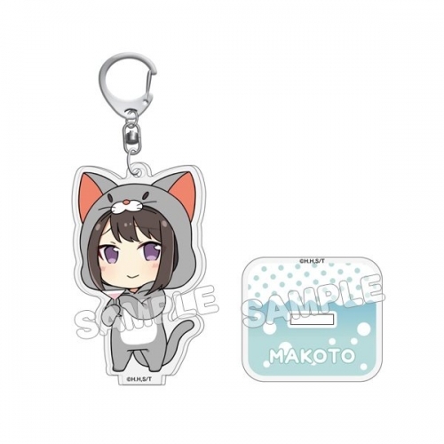 グッズ キーホルダー たくのみ あにまるっこアクリルキーホルダー 桐山真 ゲーマーズ キャラクターグッズ商品の総合通販