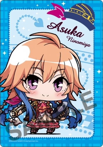 グッズ マウスパッド アイドルマスター シンデレラガールズ ミニッチュ マウスパッド 二宮飛鳥 ミッシング ピース ゲーマーズ キャラクターグッズ 商品の総合通販