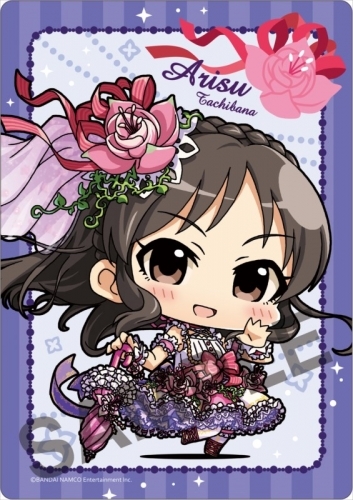グッズ マウスパッド アイドルマスター シンデレラガールズ ミニッチュ マウスパッド 橘ありす 夢見る妖精 ゲーマーズ キャラクターグッズ商品の総合通販