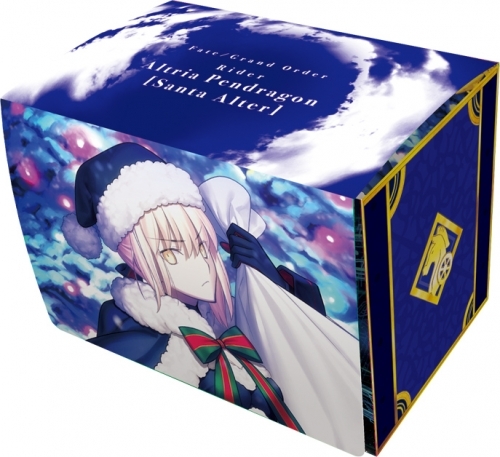 グッズ カードケース Fate Grand Order キャラクターデッキケースmax Neo ライダー アルトリア ペンドラゴン サンタオルタ ゲーマーズ キャラクターグッズ商品の総合通販
