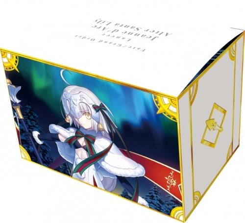 グッズ カードケース Fate Grand Order キャラクターデッキケースmax Neo ランサー ジャンヌ ダルク オルタ サンタ リリィ ゲーマーズ キャラクターグッズ商品の総合通販