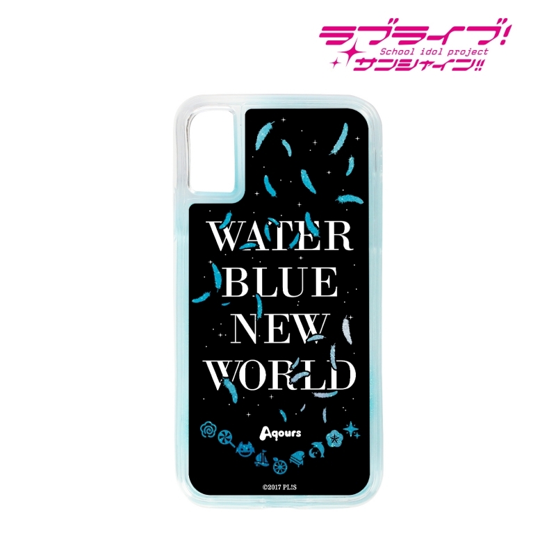 グッズ 携帯グッズ ラブライブ サンシャイン Water Blue New World グリッターiphoneケース 対象機種 Iphone 6 6s 7 8 Plus ゲーマーズ キャラクターグッズ商品の総合通販