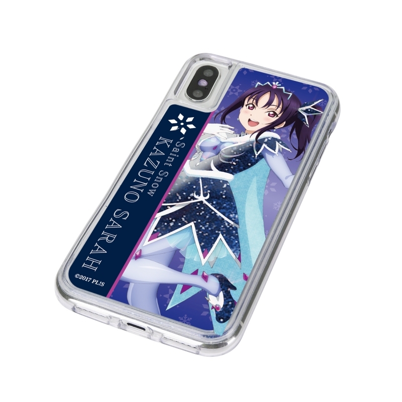 グッズ 携帯グッズ ラブライブ サンシャイン 鹿角聖良 Awaken The Power グリッターiphoneケース 対象機種 Iphone 11 ゲーマーズ キャラクターグッズ商品の総合通販