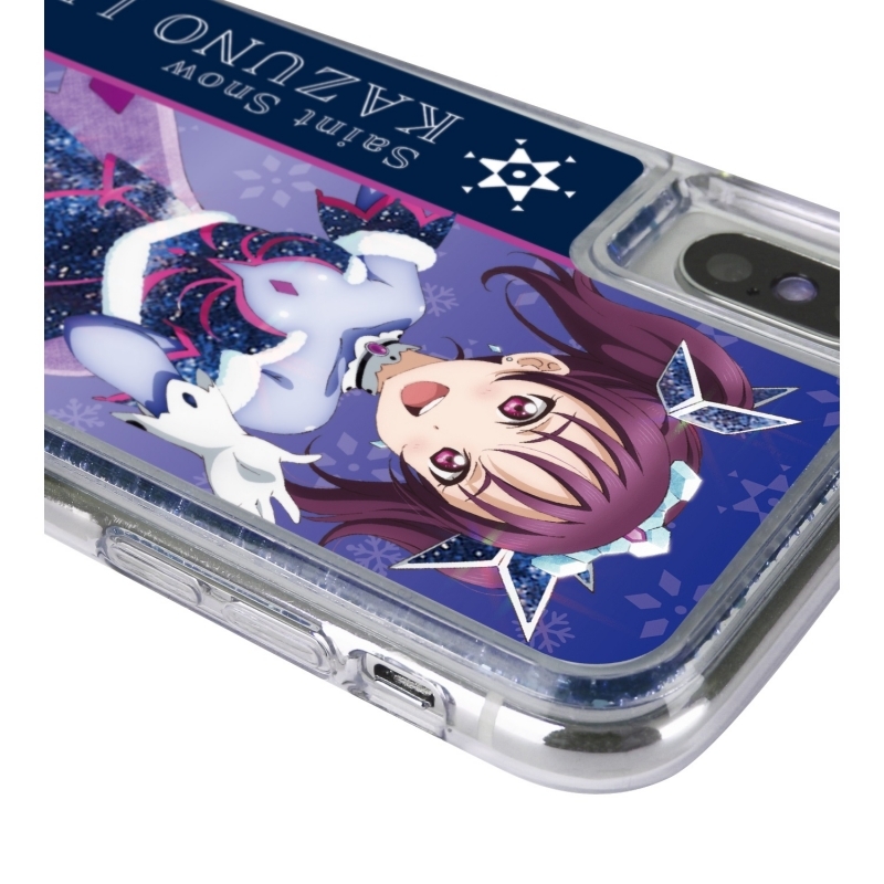 グッズ 携帯グッズ ラブライブ サンシャイン 鹿角理亞 Awaken The Power グリッターiphoneケース 対象機種 Iphone 11 Pro ゲーマーズ キャラクターグッズ商品の総合通販