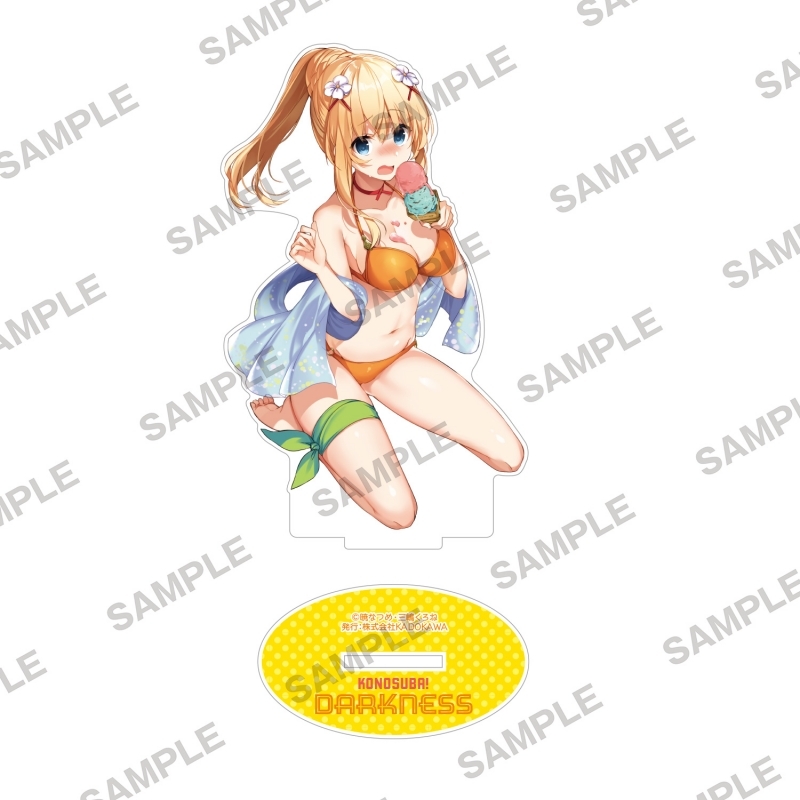 グッズ スタンドポップ この素晴らしい世界に祝福を ダクネスバースデー アクリルスタンドフィギュア ゲーマーズ キャラクターグッズ商品の総合通販