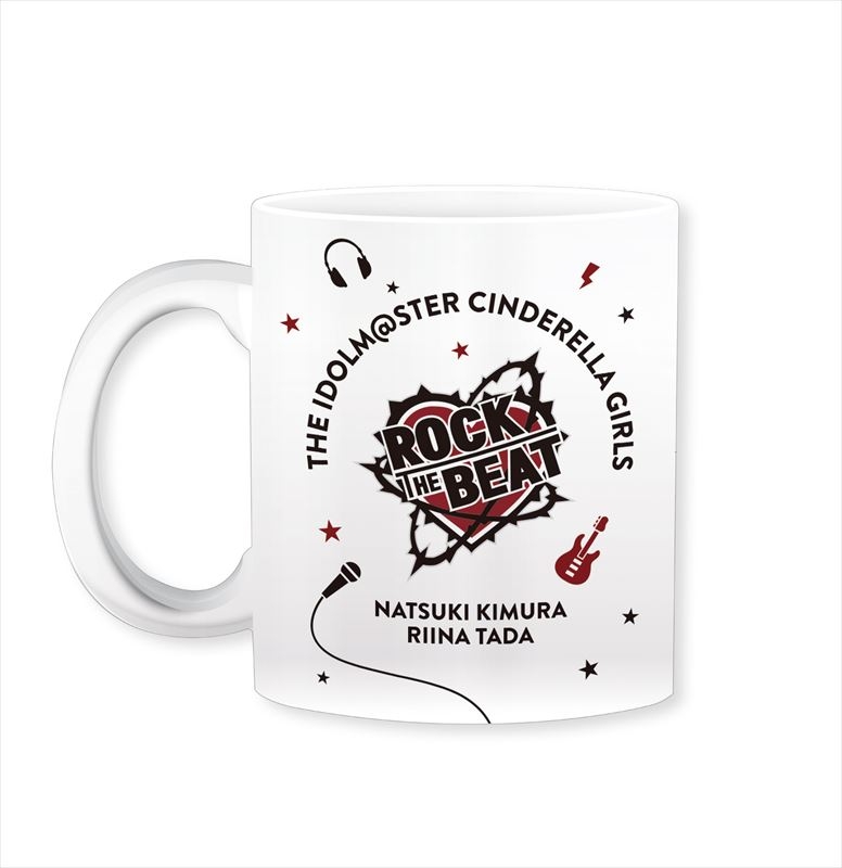 グッズ マグカップ アイドルマスター シンデレラガールズ アイドルマスターミリオンライブ デレステ ミリシタ ユニットロゴマグカップ Rock The Beat D Zeal ゲーマーズ キャラクターグッズ商品の総合通販