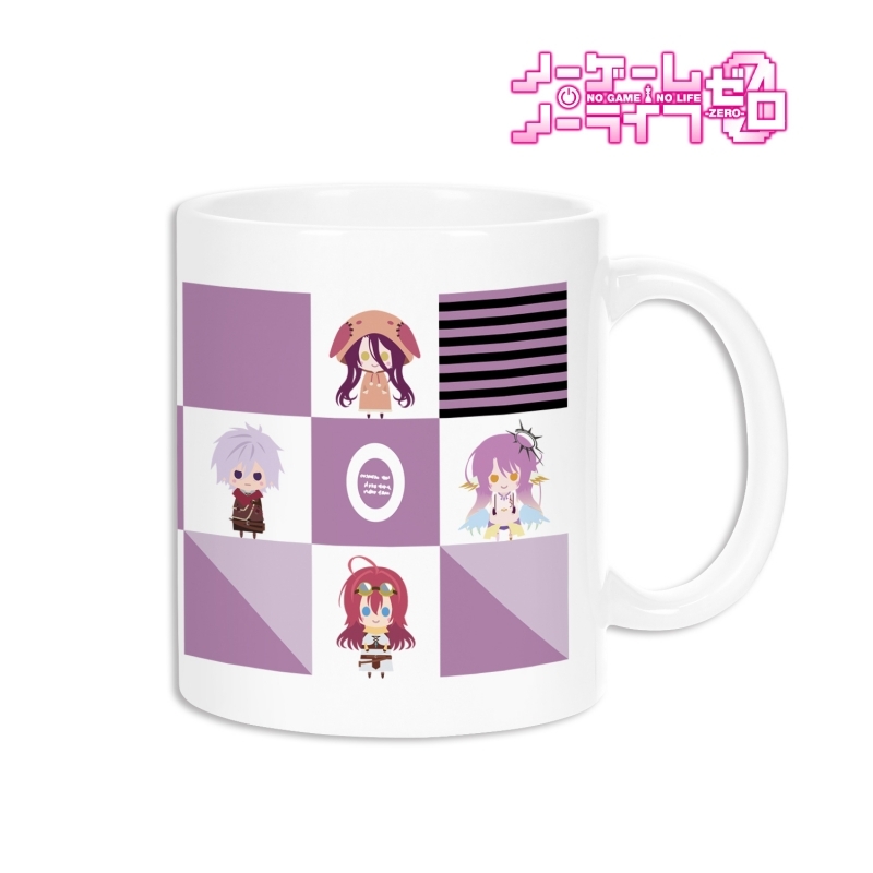 グッズ マグカップ ノーゲーム ノーライフ ゼロ 集合 Nordiq マグカップ ゲーマーズ キャラクターグッズ商品の総合通販