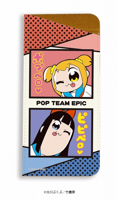 グッズ その他 ポプテピピック キャラグラスケース 01 ポプ子 ピピ美 Lineスタンプver ゲーマーズ キャラクターグッズ商品の総合通販