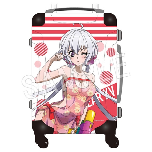 グッズ その他 戦姫絶唱シンフォギアxv スーツケース クリス ゲーマーズ限定 受注生産商品 ゲーマーズ キャラクターグッズ商品の総合通販