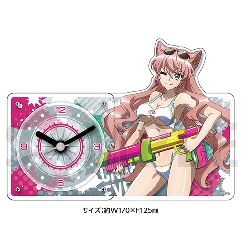 グッズ 時計 戦姫絶唱シンフォギアxv アクリルクロック マリア ゲーマーズ限定 ゲーマーズ キャラクターグッズ商品の総合通販