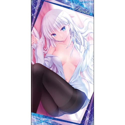 グッズ タオル Summer Pockets 鳴瀬 しろは 1cmビッグタオル ゲーマーズ キャラクターグッズ商品の総合通販