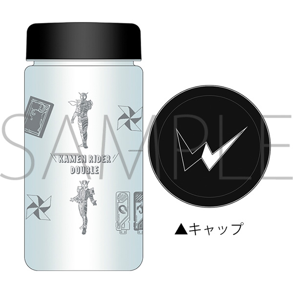 グッズ タンブラー グラス 仮面ライダーw クリアボトル 仮面ライダーw ゲーマーズ キャラクターグッズ商品の総合通販
