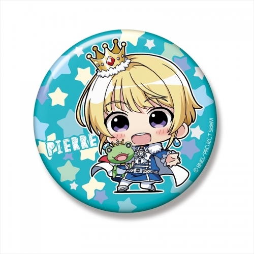 グッズ バッチ アイドルマスター Sidem ミニッチュ ビッグ缶バッジ ピエール ゲーマーズ キャラクターグッズ商品の総合通販