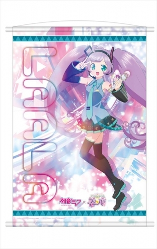 グッズ タペストリー 初音ミク プリパラ B2タペストリー らぁら ゲーマーズ キャラクターグッズ商品の総合通販