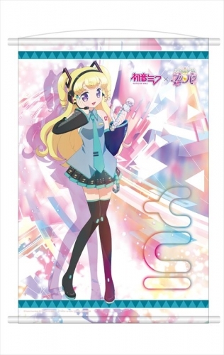 グッズ タペストリー 初音ミク プリパラ B2タペストリー ゆい ゲーマーズ キャラクターグッズ商品の総合通販