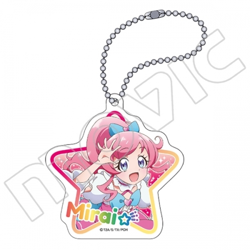 グッズ キーホルダー キラッとプリ チャン アクリルキーホルダー 桃山みらい ゲーマーズ キャラクターグッズ商品の総合通販