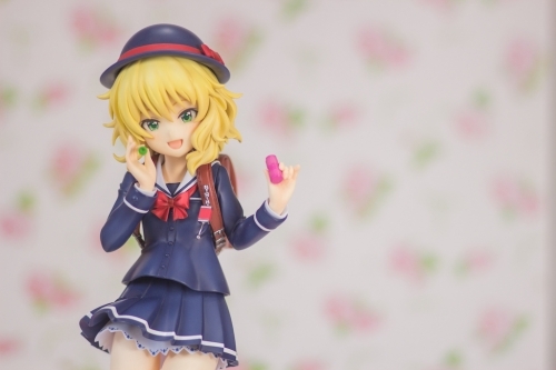 フィギュア アイドルマスター シンデレラガールズ 櫻井桃華 ローズフルール 1 7スケール 塗装済み完成品 再販 ゲーマーズ フィギュア商品の総合通販