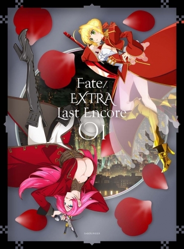 Blu Ray Tv Fate Extra Last Encore 1 完全生産限定版 ゲーマーズ 映像商品の総合通販