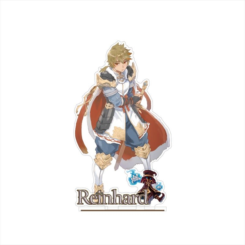 グッズ スタンドポップ ルーンファクトリー5 Bigアクリルスタンド ラインハルト ゲーマーズ キャラクターグッズ商品の総合通販