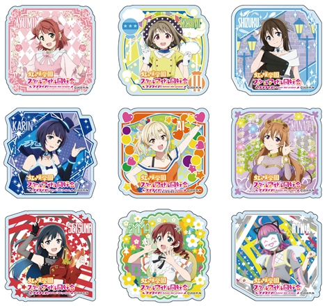 グッズ バッチ ラブライブ 虹ヶ咲学園スクールアイドル同好会 アクリルバッジ Tvアニメ挿入歌 Ver 特価 ゲーマーズ キャラクターグッズ商品の総合通販