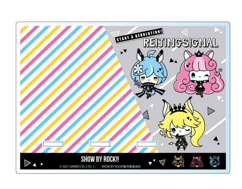 グッズ 携帯グッズ Show By Rock アクリルスマホスタンド Reijingsignal ゲーマーズ キャラクターグッズ商品の総合通販
