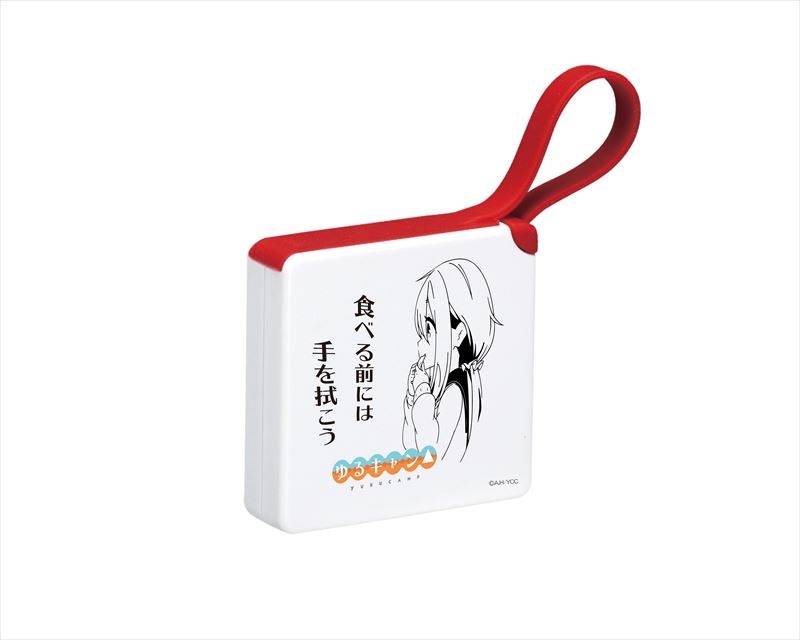 グッズ その他 ゆるキャン 除菌パッドa ゲーマーズ キャラクターグッズ商品の総合通販