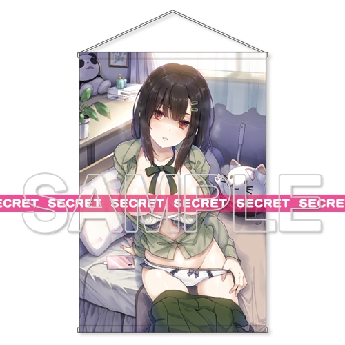 グッズ タペストリー みやま零描き下ろし ちょっとお兄ちゃん いま着替えてるんだけど 嘘 X Ratedタペストリー B1 ゲーマーズ キャラクターグッズ商品の総合通販