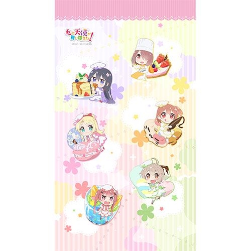 グッズ のれん 私に天使が舞い降りた のれん ミニキャラ ゲーマーズ キャラクターグッズ商品の総合通販