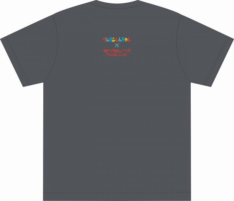 グッズ Tシャツ クレヨンしんちゃん ラブライブ サンシャイン Shinchan Aqours Tシャツ S ゲーマーズ キャラクターグッズ商品の総合通販